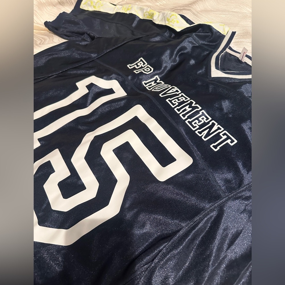FP Movement navy Jersey💎💎 - Picture 1 of 9